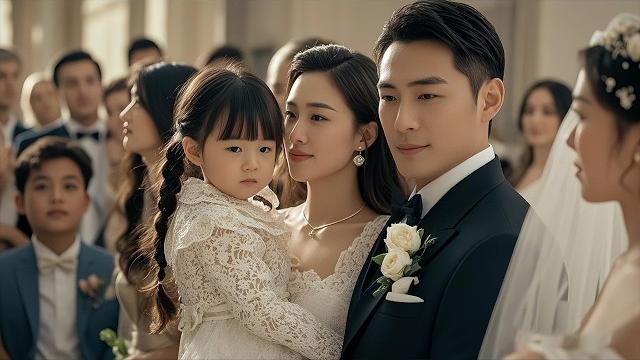 Wife attended her husband's wedding with her child, girl exclaimed mom, shocking audience! Wife attended her husband's wedding with her child, girl exclaimed mom, shocking audience!