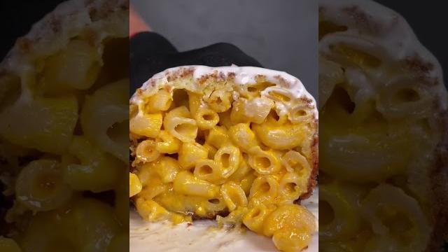 Mac and cheese crumble Mac and cheese crumble