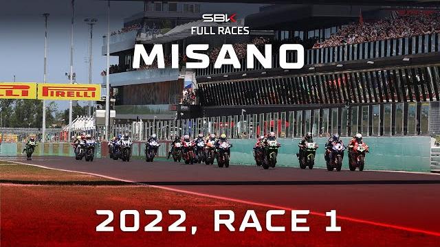 Worldsbk full races | misano 2022 race 1 Worldsbk full races | misano 2022 race 1
