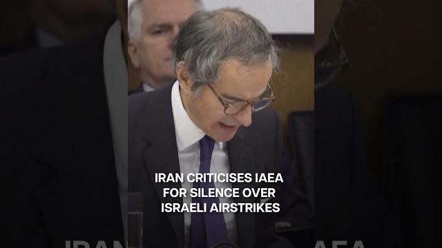 Iran says will no longer cooperate with iaea amid israel's strikes | subscribe to firstpost | n18g Iran says will no longer cooperate with iaea amid israel's strikes | subscribe to firstpost | n18g