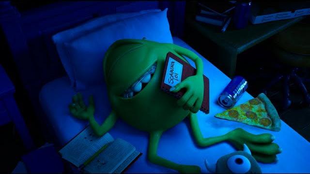 Monsters university teaser - president Monsters university teaser - president