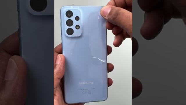 Samsung galaxy a33 unboxing Samsung galaxy a33 unboxing