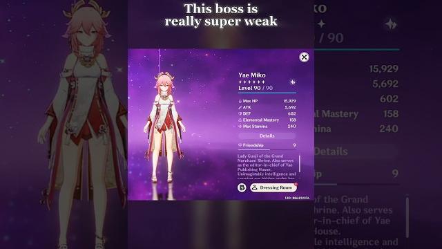 C0 f2p yae miko #shorts #genshinimpact C0 f2p yae miko #shorts #genshinimpact