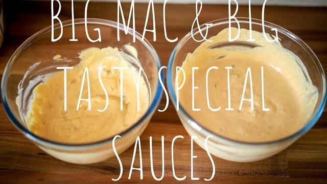 The epic big mac and big tasty sauce recipes and instructions in 4k - mcdonalds copycat The epic big mac and big tasty sauce recipes and instructions in 4k - mcdonalds copycat