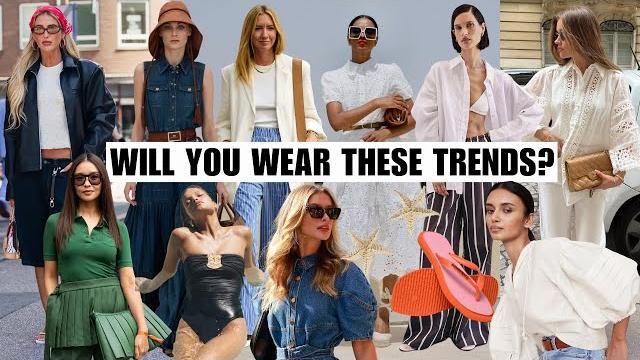 New summer 2025 fashion trends set to be huge! New summer 2025 fashion trends set to be huge!