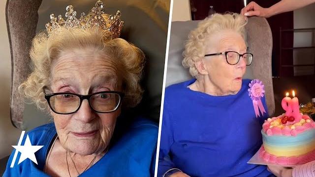 Tiktok's viral grandma norma burton dead at 91 Tiktok's viral grandma norma burton dead at 91