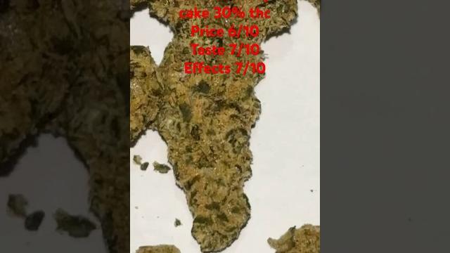 Peace naturals space cake 30%thc Peace naturals space cake 30%thc