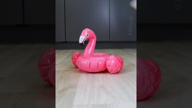 Experiment high heels vs pink balloon & pineapple | crushing crunchy & soft things by shoes! #pink Experiment high heels vs pink balloon & pineapple | crushing crunchy & soft things by shoes! #pink
