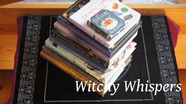 Witchy book collection ::asmr:: part 1 Witchy book collection ::asmr:: part 1
