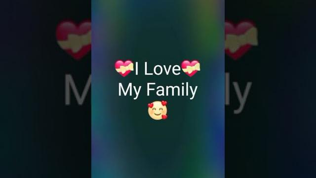 Loving family Loving family