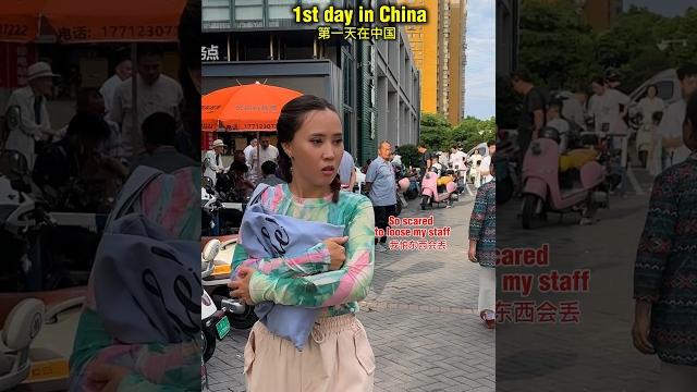 Is it really safe in china? #china #travelchina Is it really safe in china? #china #travelchina