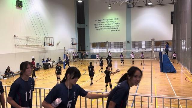 Qss vs ngee ann | set 2 | 0-2 Qss vs ngee ann | set 2 | 0-2