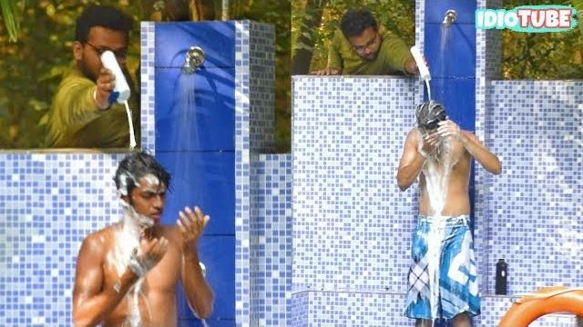 Shampoo prank part 1! | idiotube Shampoo prank part 1! | idiotube
