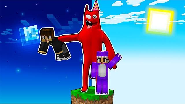 Майнкрафт но на одном блоке злой банбан в майнкрафте! енотик garten of banban 3 minecraft Майнкрафт но на одном блоке злой банбан в майнкрафте! енотик garten of banban 3 minecraft
