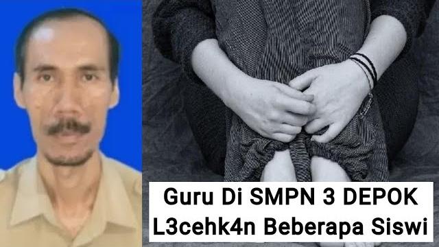 Viral guru di smpn 3 depok Viral guru di smpn 3 depok
