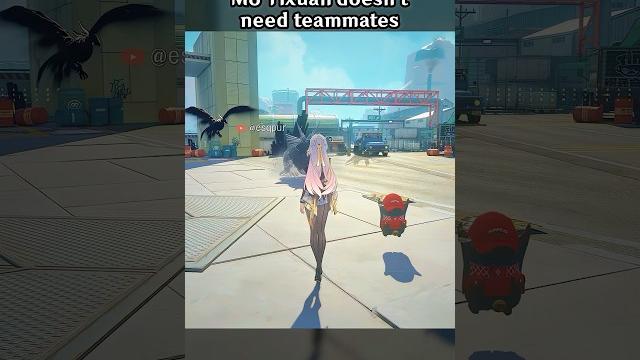 M6 yixuan doesn’t need teammates M6 yixuan doesn’t need teammates