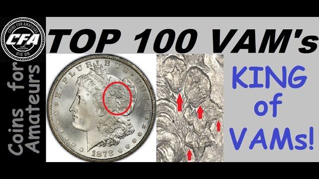 The king of vams! 1878 vam 44 '7/5 tf tripled blossoms & leaves' morgan die variety | super rare! The king of vams! 1878 vam 44 '7/5 tf tripled blossoms & leaves' morgan die variety | super rare!