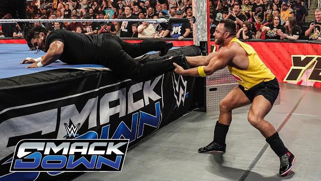 La knight attacks jc mateo as jacob fatu confronts solo sikoa: smackdown highlights, may 16, 2025 La knight attacks jc mateo as jacob fatu confronts solo sikoa: smackdown highlights, may 16, 2025