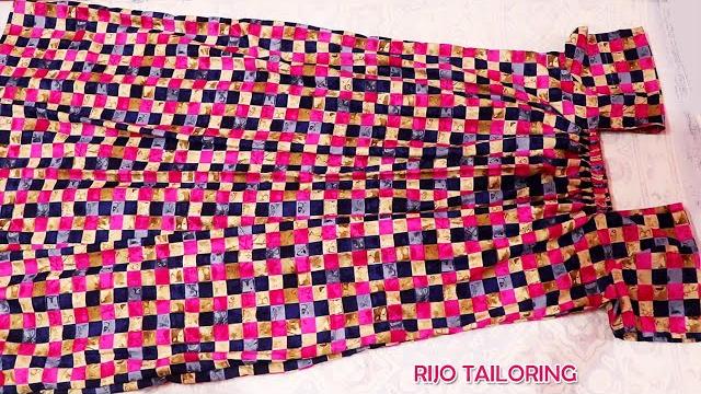 Xl size elastic nighty cutting and stitching easy method | new model elastic nighty stitching tamil Xl size elastic nighty cutting and stitching easy method | new model elastic nighty stitching tamil