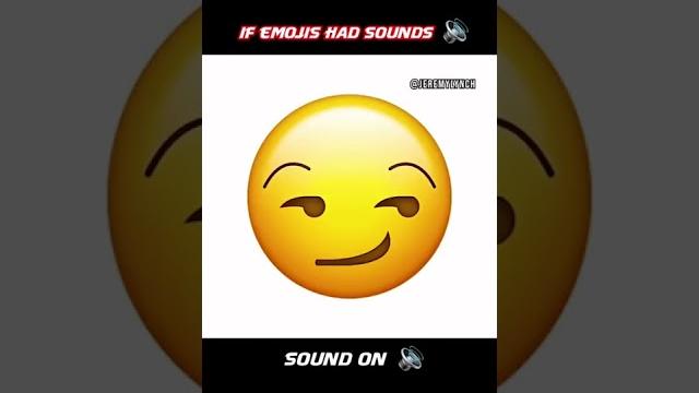 If emojis had sounds #shorts | jeremy lynch If emojis had sounds #shorts | jeremy lynch
