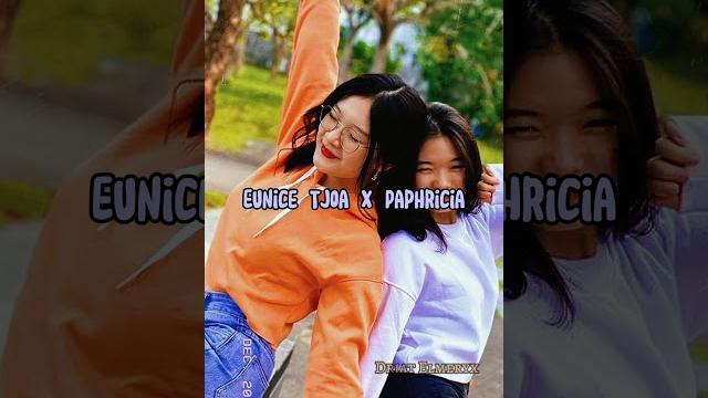 Eunice tjoa x paphricia Eunice tjoa x paphricia
