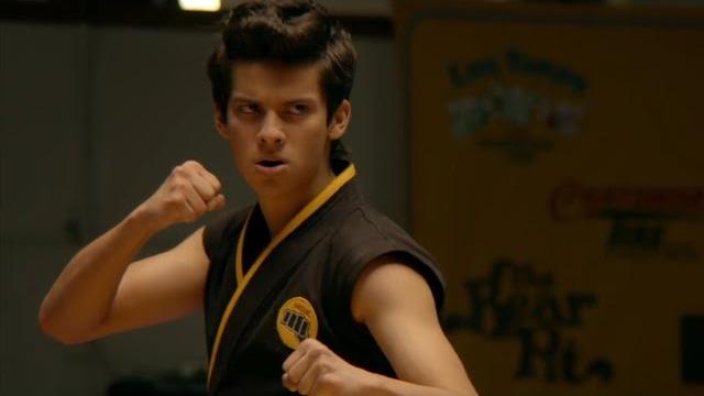Miguel becomes a beast - cobra kai Miguel becomes a beast - cobra kai