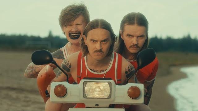 Little big - moustache (feat. netta) (official music video) Little big - moustache (feat. netta) (official music video)