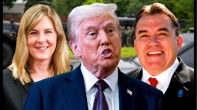 Trump blamed for 2 democrats getting sh0t up Trump blamed for 2 democrats getting sh0t up