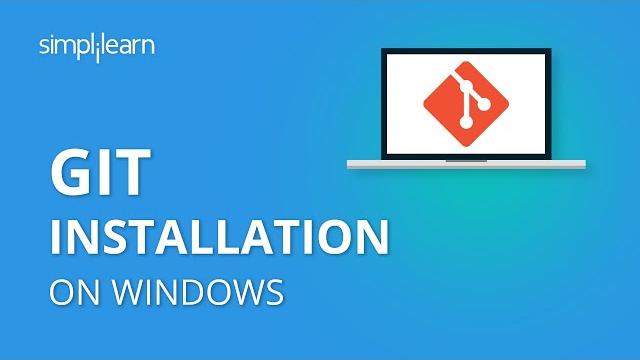 Git installation on windows | how to install git on windows 10 | git installation | simplilearn Git installation on windows | how to install git on windows 10 | git installation | simplilearn