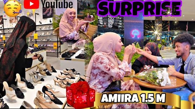 Amiira aan surprise qurux badan xanaan iyo aniga u sameenay faraxada si wadajir ayaan u qaadane.? Amiira aan surprise qurux badan xanaan iyo aniga u sameenay faraxada si wadajir ayaan u qaadane.?