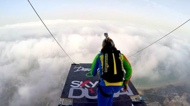 Dream jump - dubai 4k Dream jump - dubai 4k