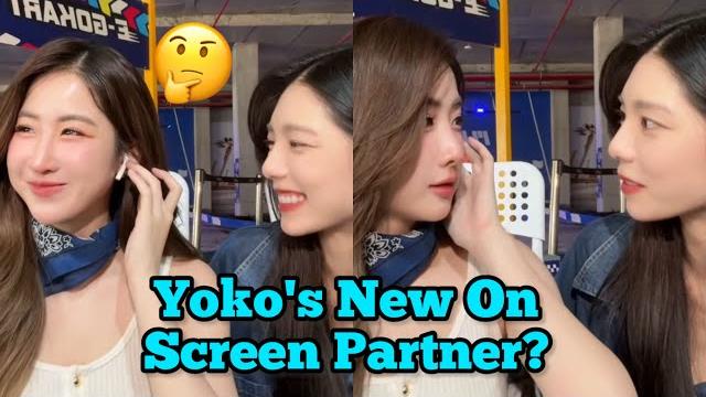 Yoko new on screen partner Yoko new on screen partner
