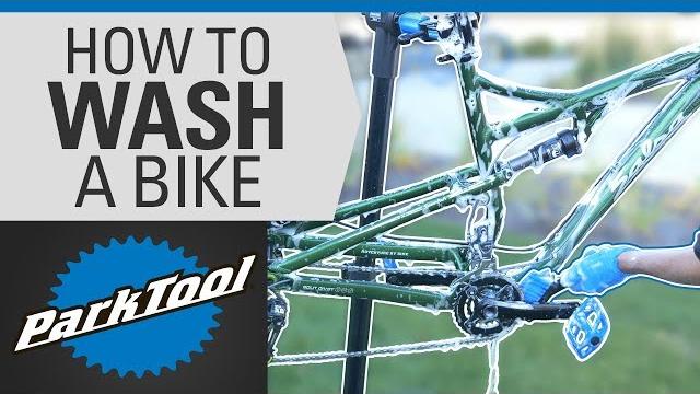 How to wash a bike How to wash a bike