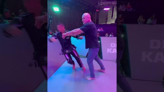 Who you calling old? #karatecombat #basrutten Who you calling old? #karatecombat #basrutten