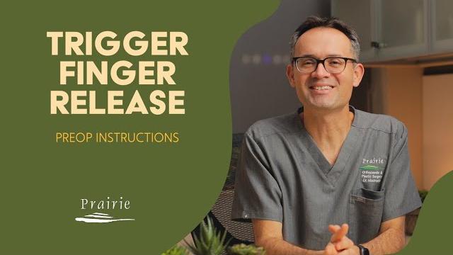 Trigger finger release | dr. gustavo machado Trigger finger release | dr. gustavo machado