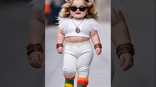 Adorable baby fashion show:star style tips Adorable baby fashion show:star style tips
