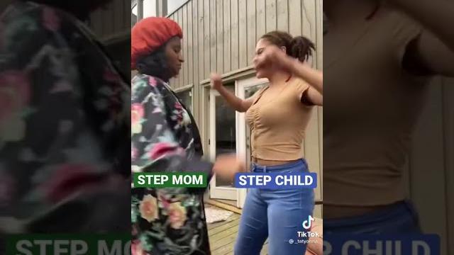 Step mom vs step child Step mom vs step child