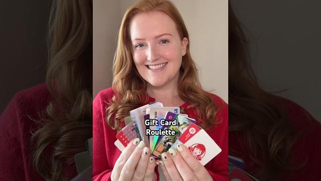 Gift card roulette - mystery shopping trip! Gift card roulette - mystery shopping trip!