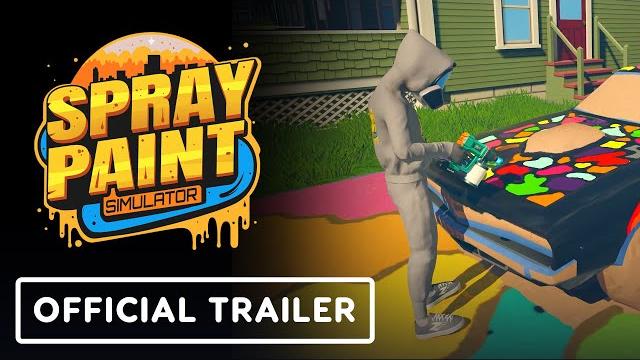 Spray paint simulator - official launch trailer Spray paint simulator - official launch trailer