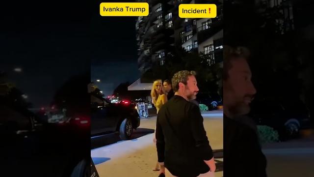 “incident!ivanka trump and her bodyguard push someone to the ground!” #ivankatrump (video foxnews) “incident!ivanka trump and her bodyguard push someone to the ground!” #ivankatrump (video foxnews)