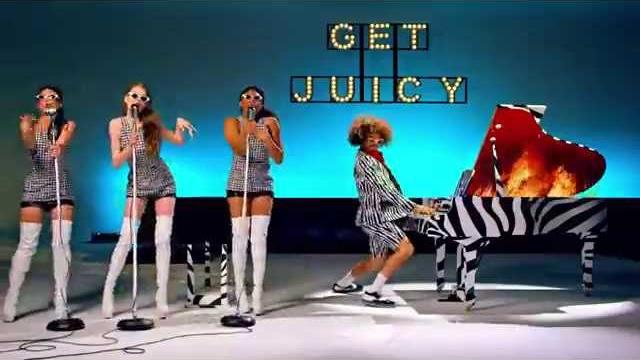 Redfoo - juicy wiggle (official video) Redfoo - juicy wiggle (official video)
