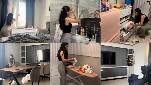 Vlog / temi̇zli̇k / akşam yemeği̇ Vlog / temi̇zli̇k / akşam yemeği̇