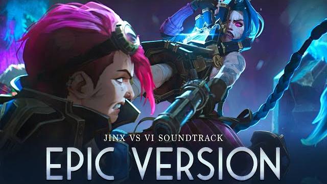 Arcane season 2 music - to ashes and blood (jinx vs vi) | epic version (woodkid song soundtrack) Arcane season 2 music - to ashes and blood (jinx vs vi) | epic version (woodkid song soundtrack)