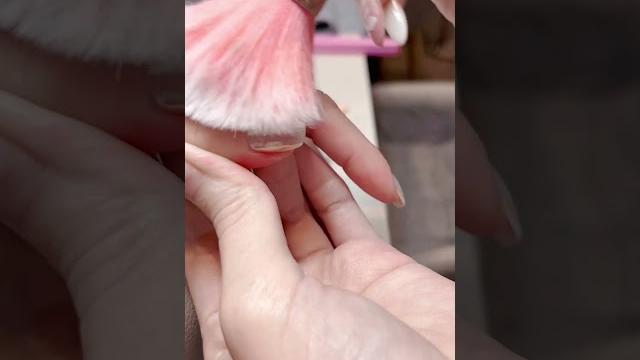 豐原美甲|白月光鏡面 豐原美甲|白月光鏡面