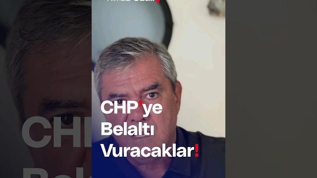 Chp'ye belaltı vuracaklar! - yılmaz özdil Chp'ye belaltı vuracaklar! - yılmaz özdil