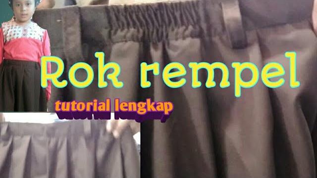 Rok rempel pramuka untuk kelas 1 sd Rok rempel pramuka untuk kelas 1 sd