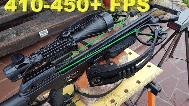 Самый быстрый в мире арбалет - mainhunter doom 2020 custom Самый быстрый в мире арбалет - mainhunter doom 2020 custom