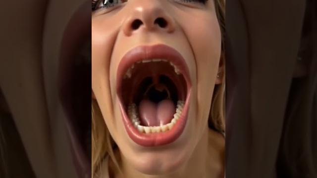 Giantess girl swallow tiny man by mistake#greenscreen #giant #tongue #big #mouth #bigmouth #swallow Giantess girl swallow tiny man by mistake#greenscreen #giant #tongue #big #mouth #bigmouth #swallow