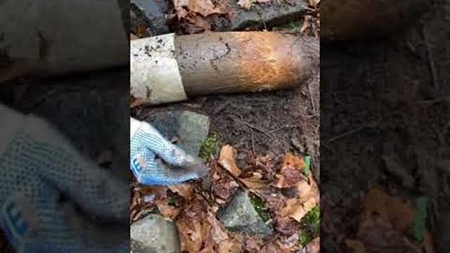 Satisfying pipe clog clearing || viralhog Satisfying pipe clog clearing || viralhog
