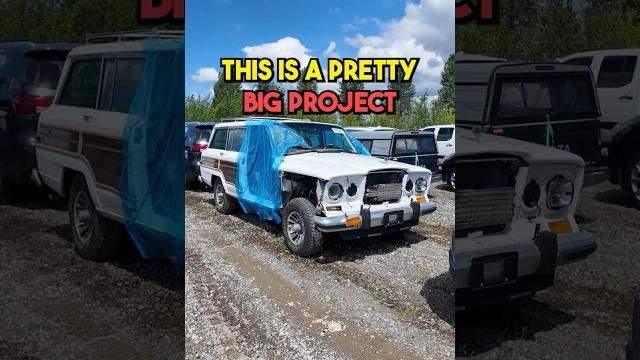 This classic jeep is a goldmine This classic jeep is a goldmine